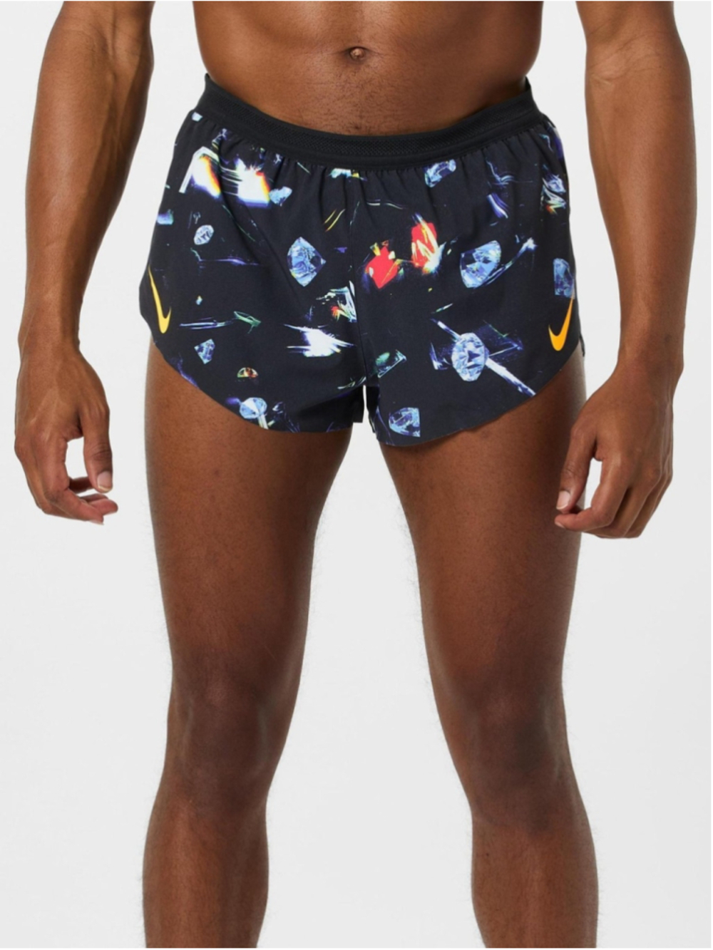 Nike AeroSwift Men's Dri-FIT ADV 2'' Running Shorts Size Large IF2068-010 Black